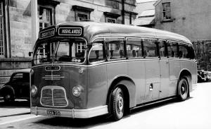 BMMO C2 Duple 1950 года